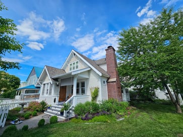Summit Exteriors Asphalt Shingle Roof Downtown Sandpoint